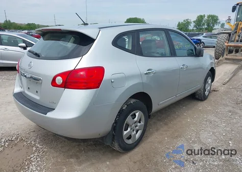 2012 Nissan Rogue S from USA, damaged, VIN JN8AS5MV4CW405060